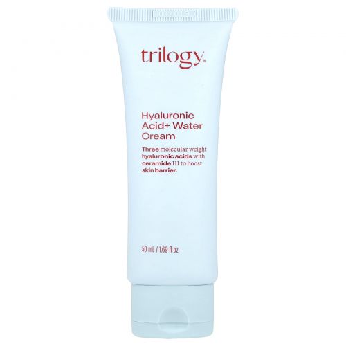 Trilogy, Крем с гиалуроновой кислотой и водой, 50 мл (1,69 жидк. Унции)