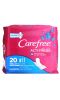 Carefree, Acti-Fresh, ежедневные вкладыши, обычные, без запаха, 20 вкладышей