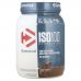 Dymatize, ISO100, гидролизованный, 100% изолят сывороточного протеина, шоколад для гурманов, 640 г (1,4 фунта)