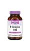 Bluebonnet Nutrition, B-комплекс 100, 100 растительных капсул