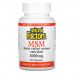 Natural Factors, MSM, 1,000 mg, 90 Capsules