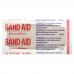 Band Aid, лейкопластыри, прочные полоски, 10 шт.