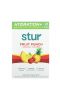 Stur, Смесь для приготовления напитка с гидратацией, электролитами и антиоксидантами, фруктовый пунш, 8 палочек по 4 г (0,14 унции)