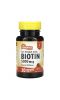 Sundance Vitamins, Fast Dissolve Ultra Biotin, натуральные ягоды, 5000 мкг, 30 быстрорастворимых таблеток