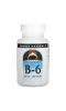 Source Naturals, Витамины B-6, 500 мг, 100 таблеток