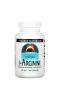 Source Naturals, L-аргинин, в свободной форме, 500 мг, 100 капсул