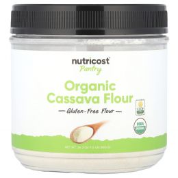 Nutricost, Pantry, органическая мука из кассавы, 680 г (24,3 унции)