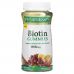 Nature's Bounty, Biotin Gummies, Grape, Orange & Cherry Flavored, 1000 mcg , 110 Gummies