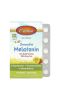Carlson, Детский жевательный мелатонин, клубника и лимон, 30 таблеток
