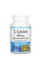 Natural Factors, L-Lysine, 500 mg, 90 Vegetarian Capsules