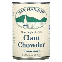 Bar Harbor, New England Style Clam Chowder, Condensed, 15 oz (425 g)