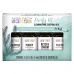 Aura Cacia, Purify Kit, очищающие чистые эфирные масла, 4 флакона по 7,4 мл (0,25 жидк. Унции)