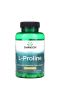Swanson, L-пролин, 500 мг, 100 капсул