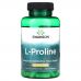 Swanson, L-пролин, 500 мг, 100 капсул