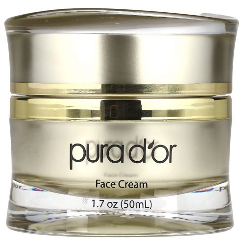 Pura D'or, Крем для лица Radiance AM ™, 50 мл (1,7 унции)