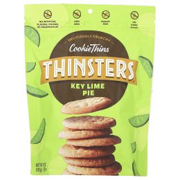 Thinsters, CookieThins, пирог с лаймом, 113 г (4 унции)