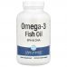 Lake Avenue Nutrition, рыбий жир с омега-3, 120 капсул из рыбьего желатина (1250 мг в 1 капсуле)