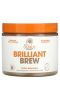 The Genius Brand, Brilliant Brew, альтернатива кофе, 132 г (4,6 унции)