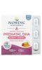 Nordic Naturals, ДГК для беременных без сахара, клубника и апельсин, 27 жевательных таблеток