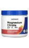Nutricost, цитрат магния, со вкусом малинового лимонада, 250 г (8,9 унции)