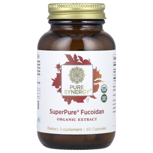 The Synergy Company, SuperPure Fucoidan, 60 Capsules