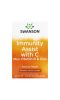 Swanson, Immunity Assist, витамин C, витамин D и цинк, натуральный цитрус, 30 пакетиков по 8 г (0,28 унции)