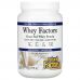 Natural Factors, Whey Factors, Grass Fed Whey Protein, Natural French Vanilla, 12 oz (340 g)