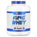 Ronnie Coleman, Signature Series, King Whey, клубничный чизкейк, 2,3 кг (5 фунтов)