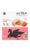 Olyra, органическое печенье для завтрака, с клубничной начинкой, 4 упаковки по 37,5 г (1,32 унции)