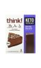 Think !, Keto Protein Bars, шоколадный муссовый пирог, 5 батончиков по 34 г (1,2 унции)