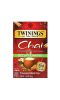 Twinings, Chai, без кофеина, 20 чайных пакетиков в индивидуальной упаковке, 40 г (1,41 унции)