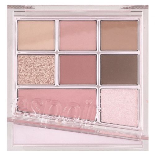 Espoir, Real Eye Palette All New, палитра теней для век, оттенок Rosy BB, 1 шт.
