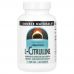 Source Naturals, L-цитруллин, 1000 мг, 60 таблеток