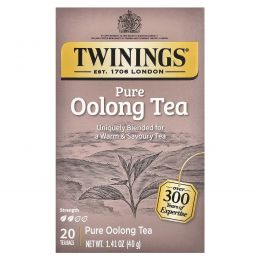 Twinings, Origins, китайский чай Улун, 20 чайных пакетиков, 1,41 унции (40 г)