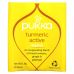 Pukka Herbs, Органическая активная куркурма, без кофеина, 20 пакетиков-саше с травяным чаем, 1,27 унц. (36 г)