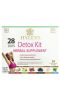 Hyleys Tea, 28 Days Detox Kit, ассорти, 84 чайных пакетика в фольгированных пакетиках, 126 г (4,44 унции)