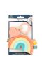 Itzy Ritzy, Itzy Pal, Plush Pal With Silicone Teether,  0+ Months, Macy The Rainbow, 1 Plush Teether