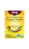 Yogi Tea, Sweet Ginger Citrus Turmeric Vitality, Caffeine Free, 16 Tea Bags, 1.12 oz (32 g)