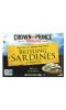 Crown Prince Natural, Brisling Sardines, In Mustard, 3.75 oz (106 g)
