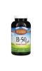 Carlson Labs, B•50 Gel, комплекс витаминов группы B, 200 гелевых капсул
