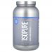 Nature's Best, IsoPure, Протеиновый порошок без углеводов Isopure, сливочная ваниль, 3 фунта (1361 г)