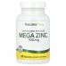 Nature's Plus, Мега цинк, 100 мг, 90 таблеток
