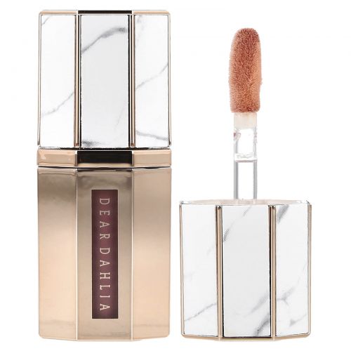 Dear Dahlia, Бархатный мусс для губ Paradise Dream, оттенок для губ, пуговица, 6,5 мл (0,21 жидк. Унции)