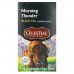 Celestial Seasonings, черный чай, Morning Thunder, 20 чайных пакетиков, 40 г (1,4 унции)
