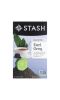 Stash Tea, Черный чай, Earl Grey, 20 чайных пакетиков, 38 г (1,3 унции)