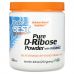 Doctor's Best, Порошок Best D-Ribose Powder, 250 г (8,8 унции)
