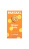 Partake, Crunchy Cookies, имбирь, 156 г (5,5 унции)