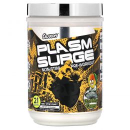 Glaxon, Plasm Surge, предтренировочный комплекс без стимуляторов, марсианское манго, 420 г (14,8 унции)