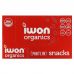 IWON Organics, Organics Protein Stix, острый сладкий перец, 8 пакетиков по 42 г (1,5 унции)
