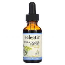Eclectic Institute, Lung & Immune Support, 1 fl oz ( 30 ml)